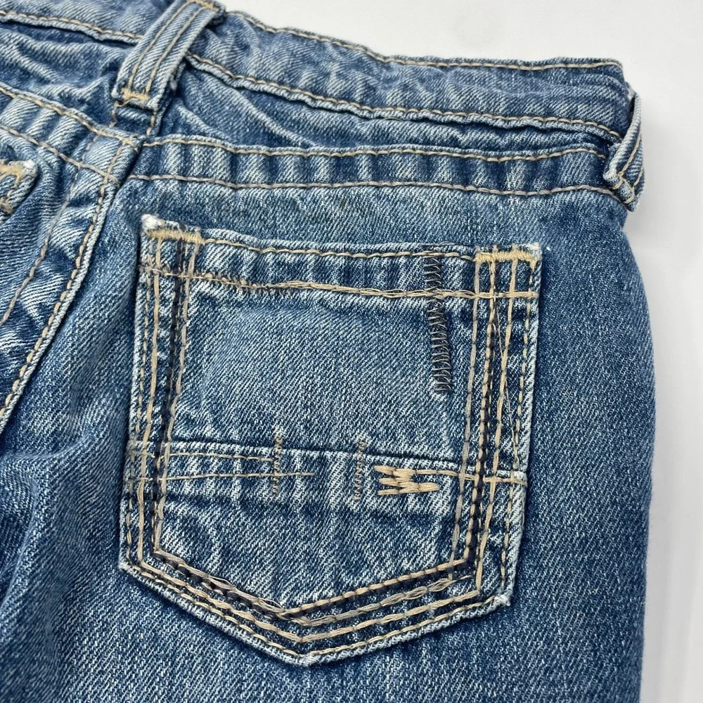 Ariat Kids S Cowboy Faded Denim Jeans 100% Cotton Work Play Pants